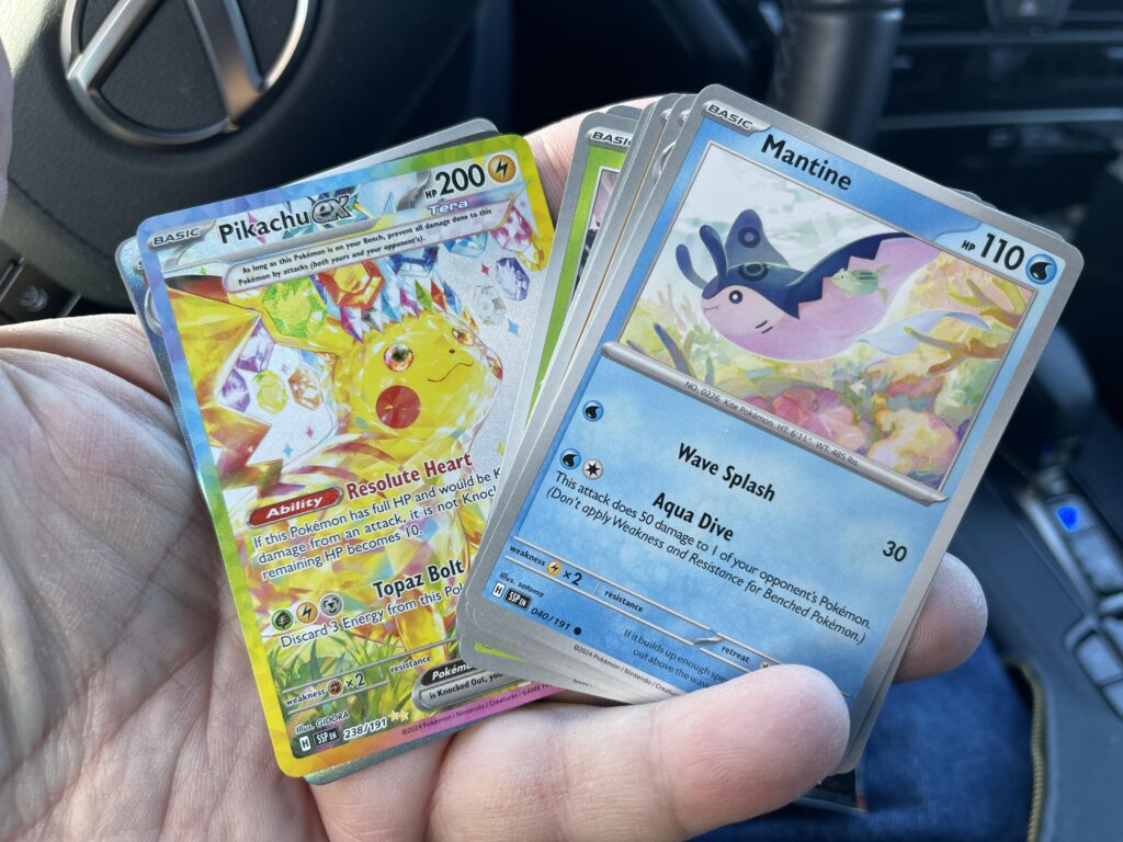 Think I grabbed the right ETB?