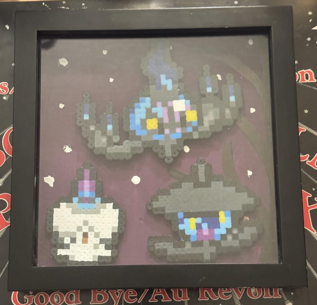 Litwick Evolution In Perlers