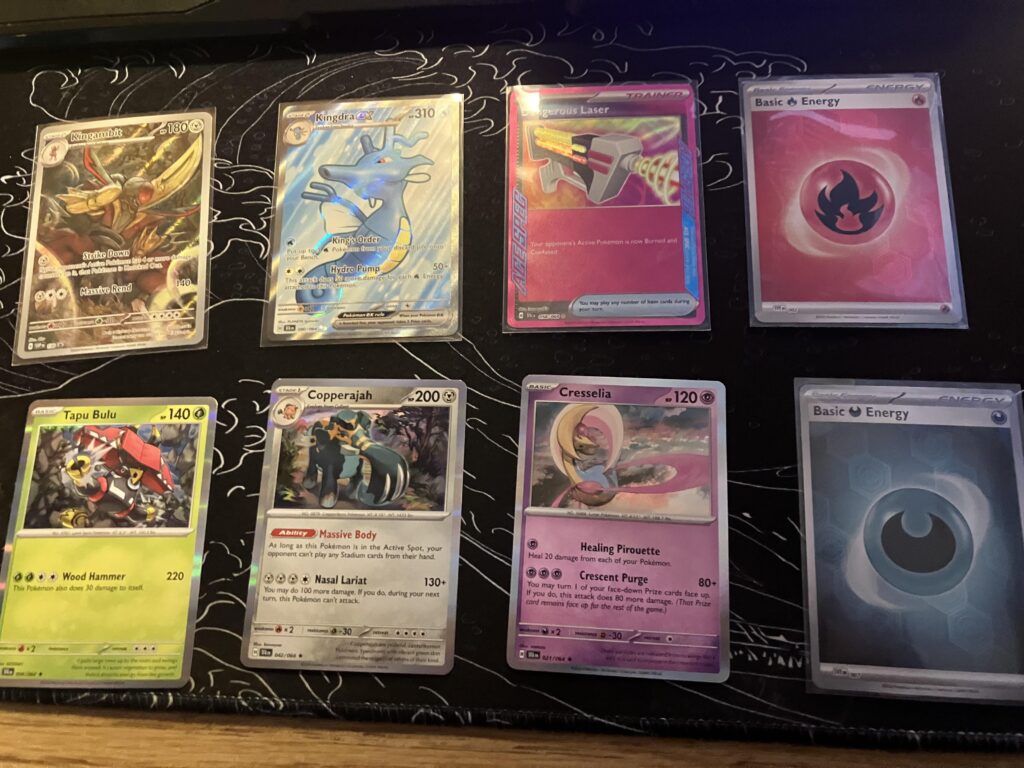 Cracked a Kingambit Collection box!