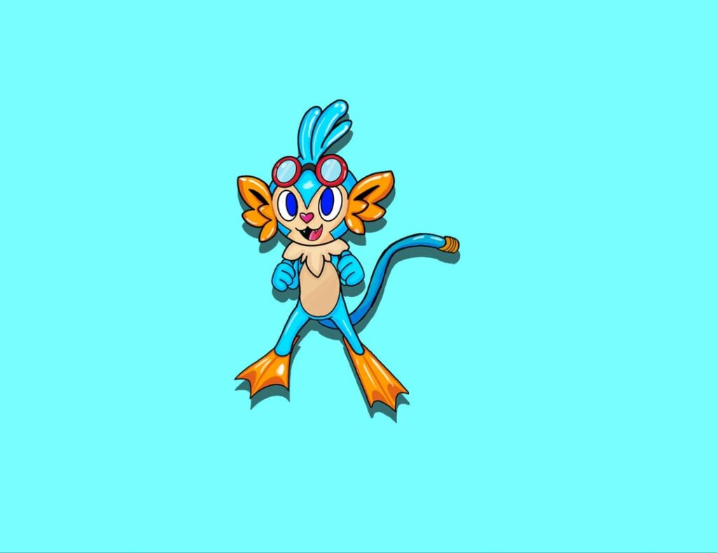 A Sea Monkey Starter, and a Mosquito Bog Witch.