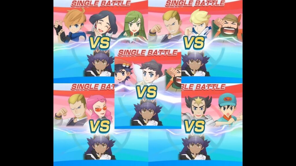 Arc Leon Soloing Kalos CS 15K MM | Pokemon Masters EX