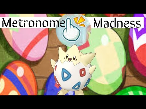 Metronome Madness. Pokemon Masters EX.