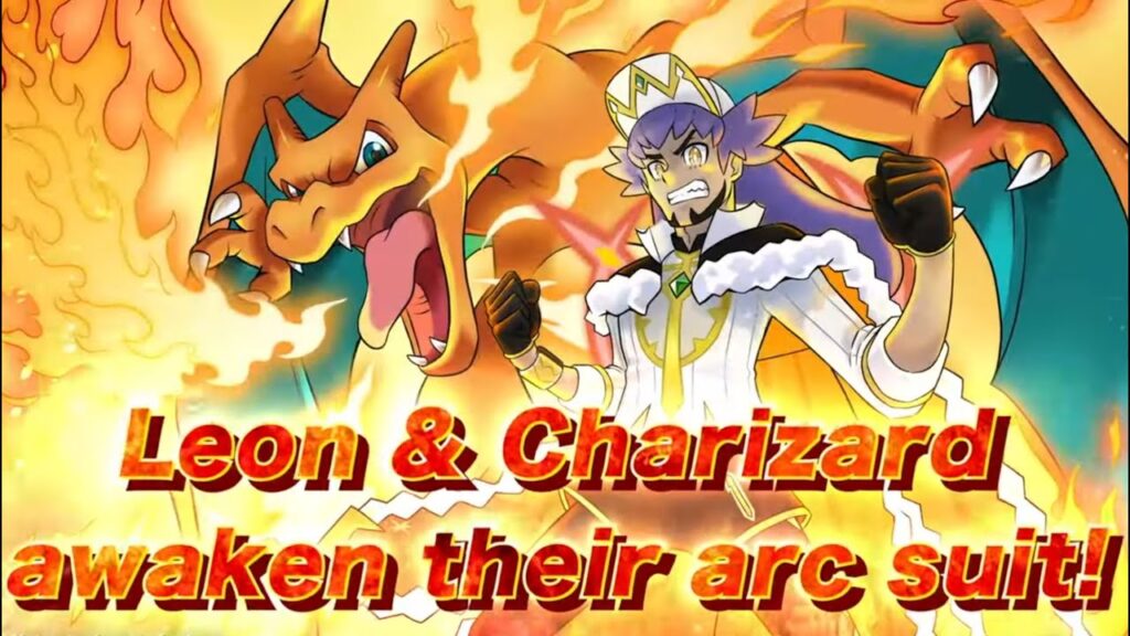 Pokemon Masters EX: Summoning Super Saiyan Leon & Charizard