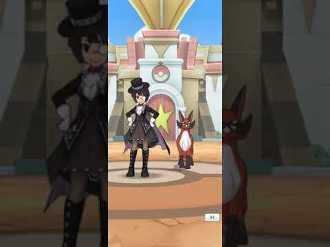 Pokemon Masters EX - 1000000 pts Damage Challenge - Dark (Blue)