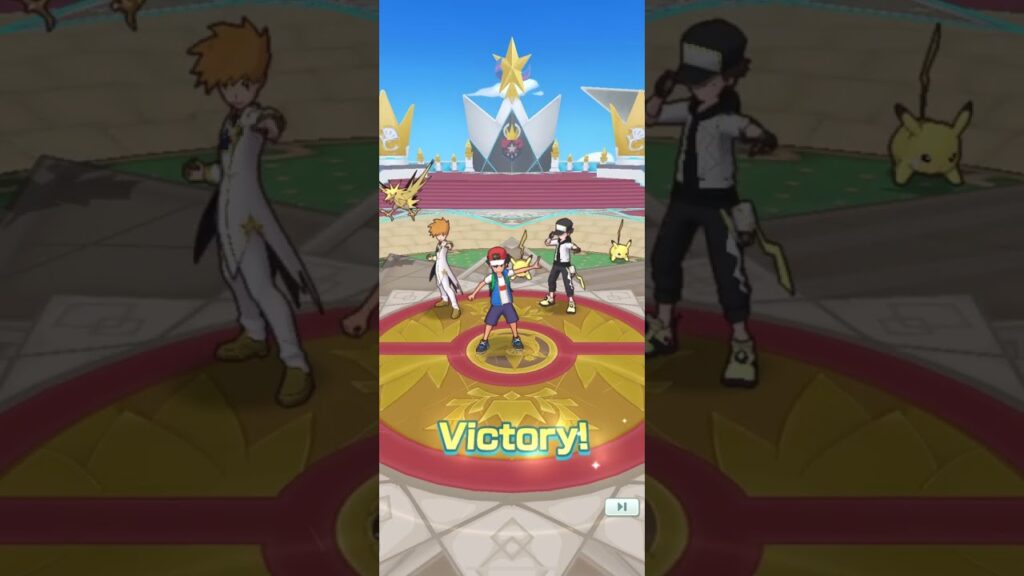 Pokemon Masters EX - 15000 pts Champion Stadium - Week 11/18/24