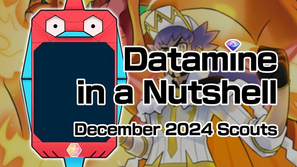 [Pokemon Masters EX] DATAMINE IN A NUTSHELL (December 2024 Scouts)