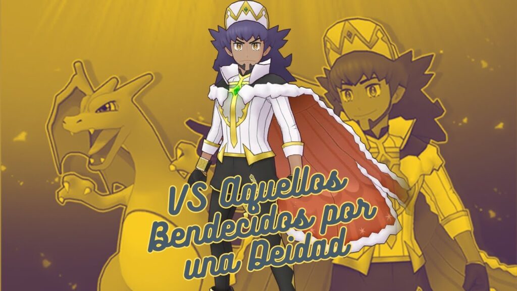 Evento de Combate Especial Vs Aquellos Bendecidos por una Deidad - Pokemon Masters Ex