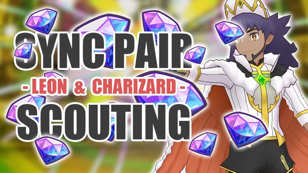 [Pokemon Masters EX] CHAMPION TIME ONCE MORE | Sync Pair Scout - Arc Suit Leon & Charizard