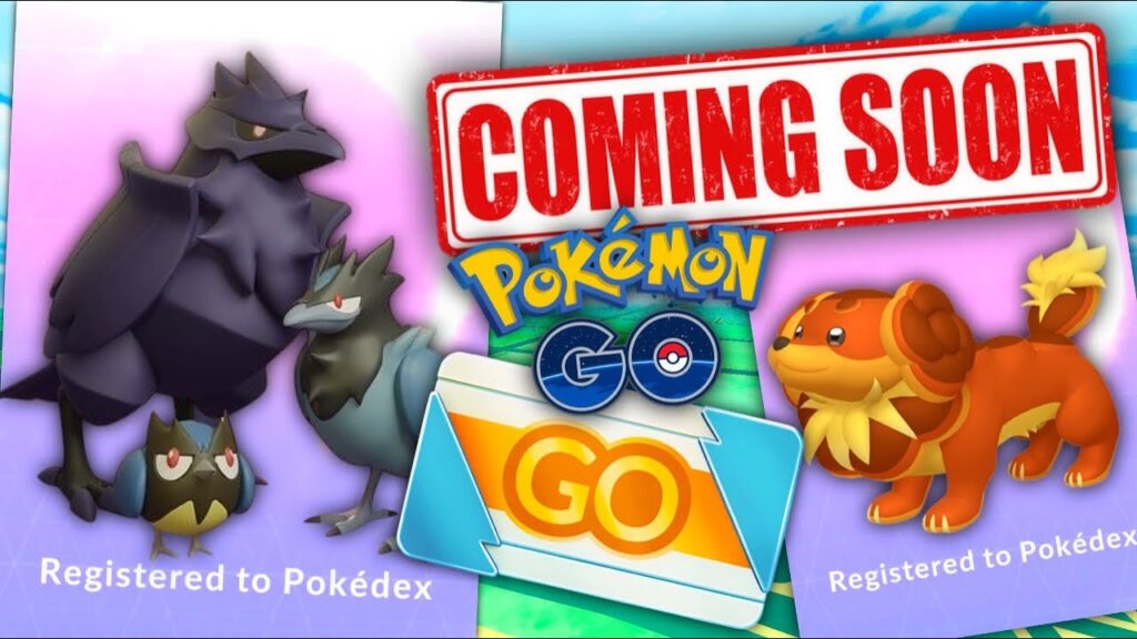 *CORVIKNIGHT & DACHSBUN COMING SOON* Reward program for items in Pokemon GO