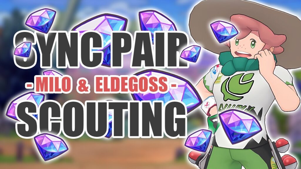 [Pokemon Masters EX] JUSTICE FOR MILO | Sync Pair Scout - Milo & Eldegoss