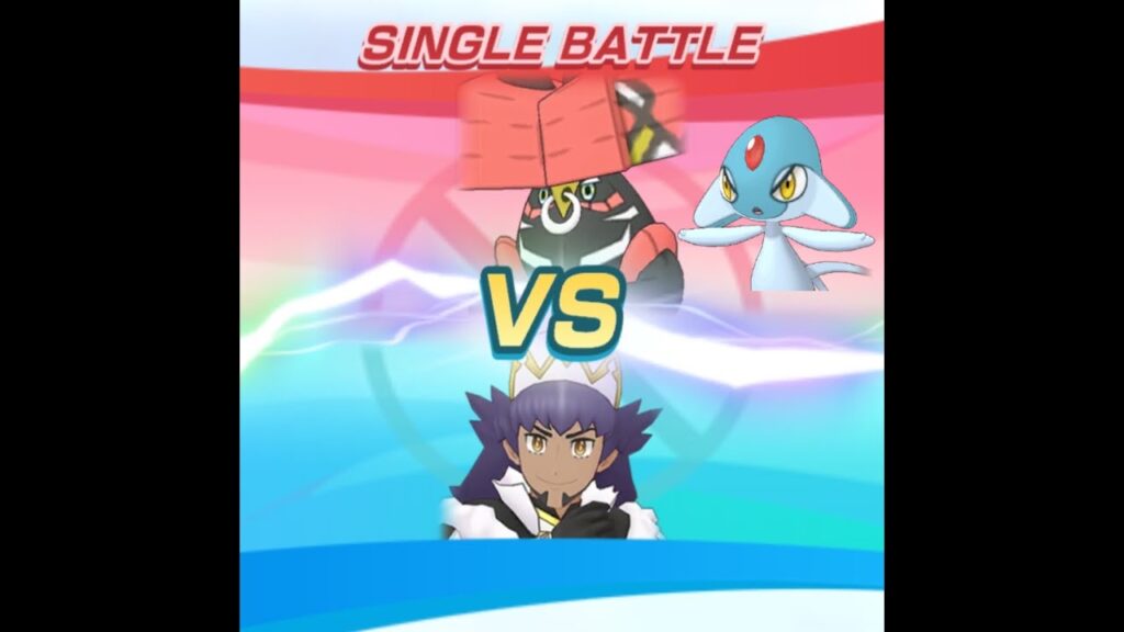 Pokemon Masters EX - 3/5 EX R Leon (Arc Suit) solo Tapu Bulu and Azelf