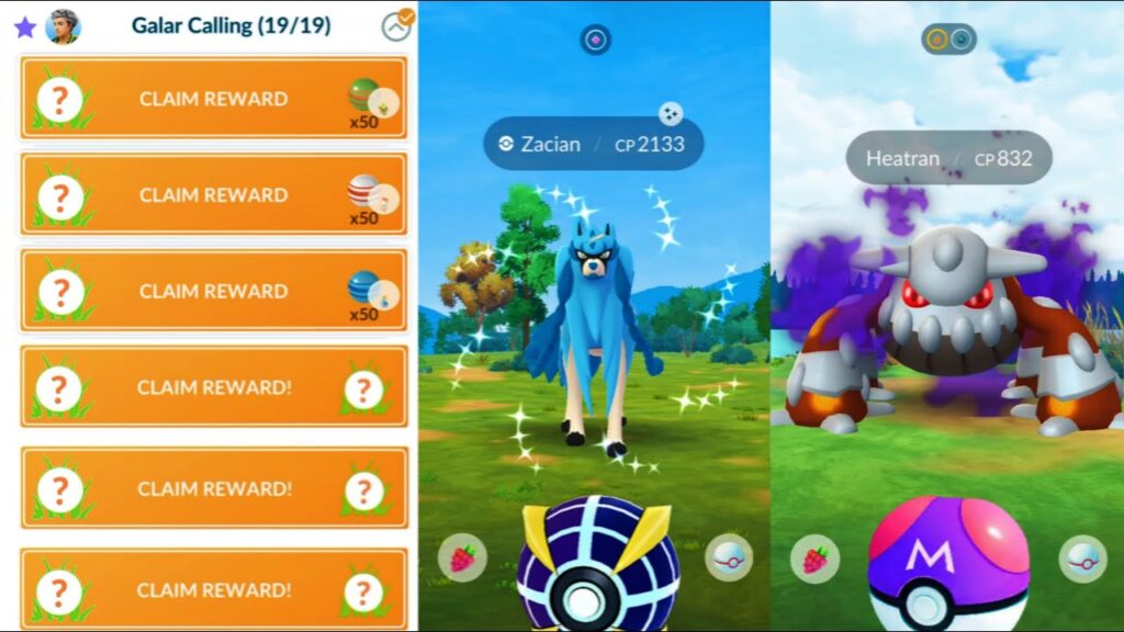 Full "Galar Calling" special research || PokemonGo