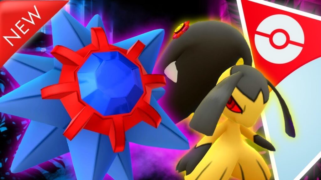 *TESTING NEW MOVES STARMIE & MAWILE* the weakest GBL shift in Pokemon GO