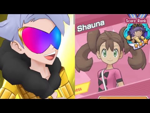 SS Lear gets 3.7M in Shauna's Damage Challenge with 2 different teams (Steel-weak, 3v3)