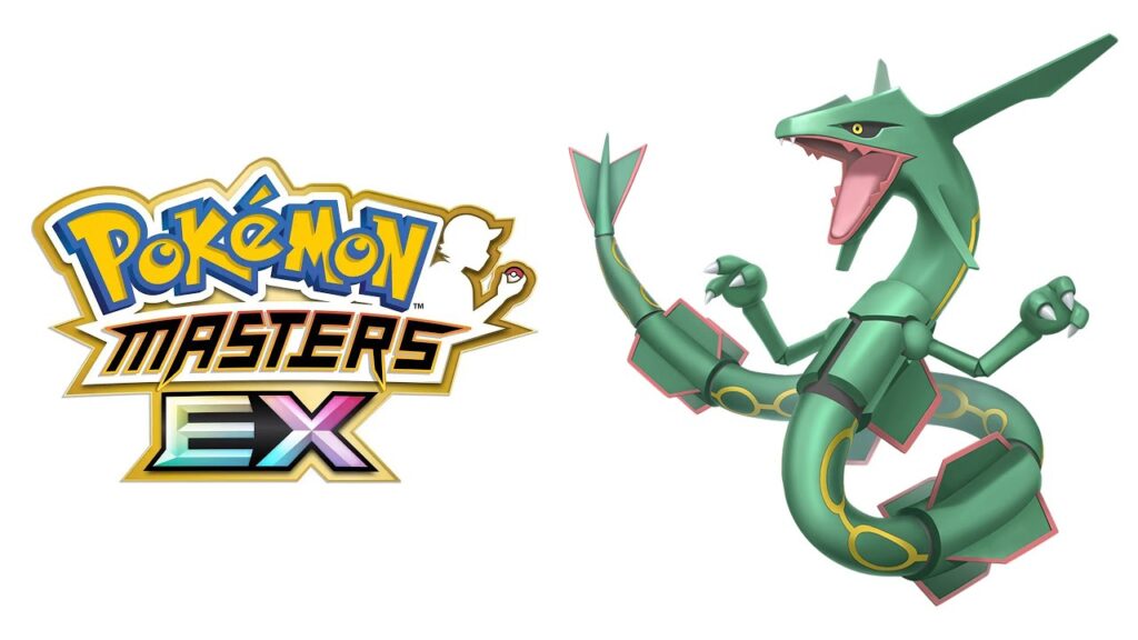 Pokemon Masters EX Legendary Adventures Rayquaza