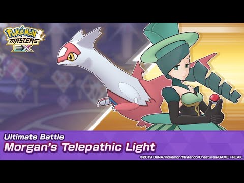 Pokemon Masters EX Ultimate Battle: Defeating Morgan's Telepathic Light Latias