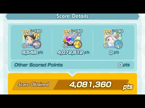 4M With V Thorton-SS Lear-Melony Against Shauna | Pokemon Masters EX | Damage Challenge