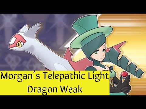Morgan's Telepathic Light. Pokemon Masters EX.