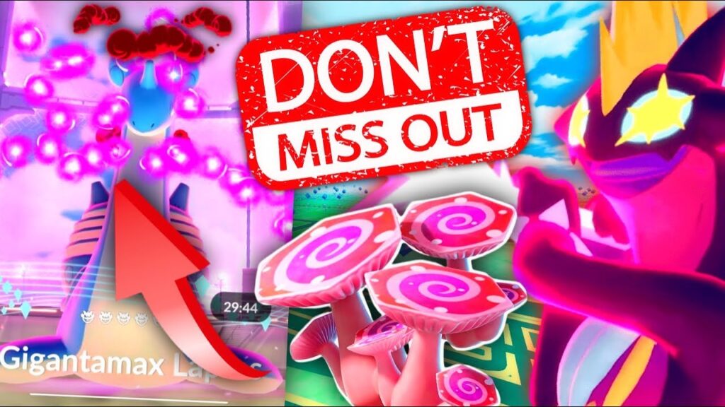*DON'T MISS 100,000 XP EACH GIGANTAMAX LAPRAS RAID* Last minute tips Pokemon GO