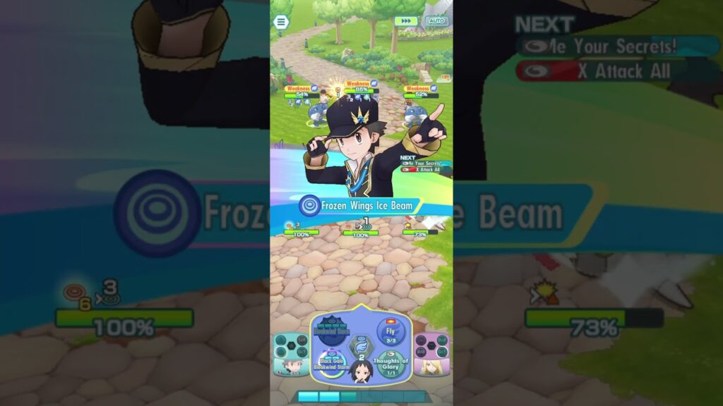 [Pokemon Masters EX] Battle Rally Week 40 Area 10
