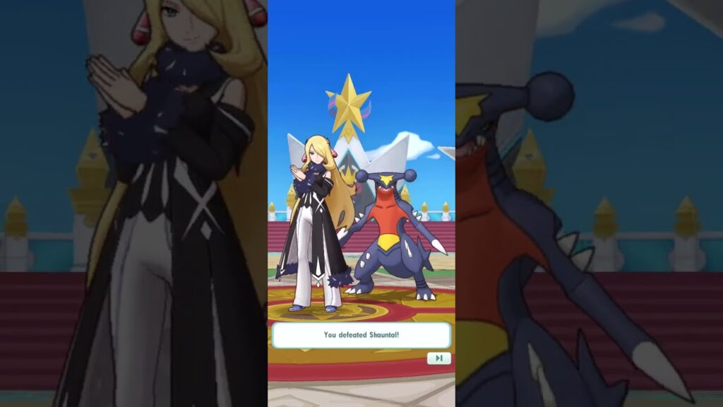 Pokemon Masters EX - 15000 pts Champion Stadium - Week 12/2/24