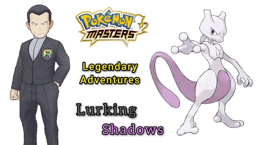 Pokemon Masters Ex | Legendary Adventures | Lurking Shadows |