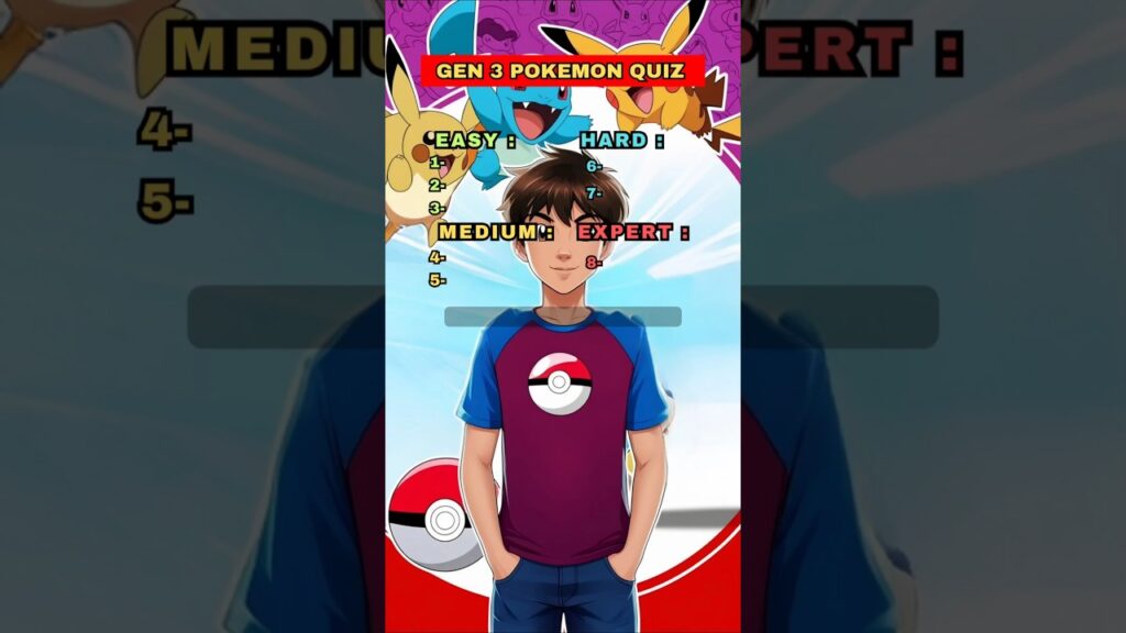 Are you a Pokemon masters? Guess the pokemon by their silhouette #quiz #challenge #pokemon