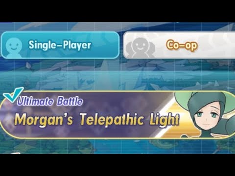 Pokemon Masters Ex: Ultimate Battle Morgan