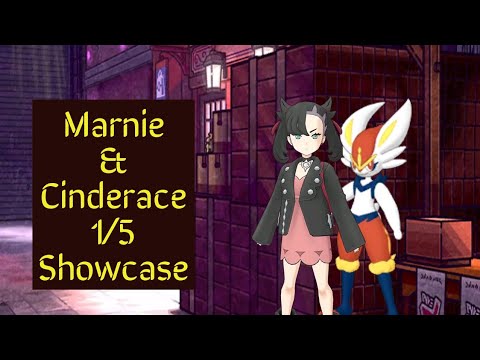 Marnie And Cinderace. 1/5 Sparring Showcase. Pokemon Masters EX.