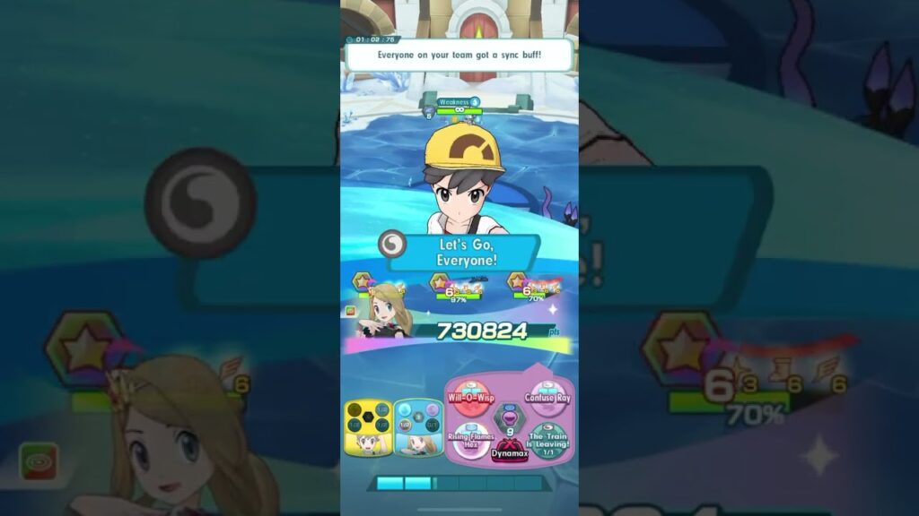 2.2M With Chase-NC Serena-SS Ingo | Pokemon Masters EX | Super Sparring