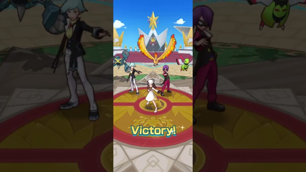 Pokemon Masters EX - Battle Rally Dump 32