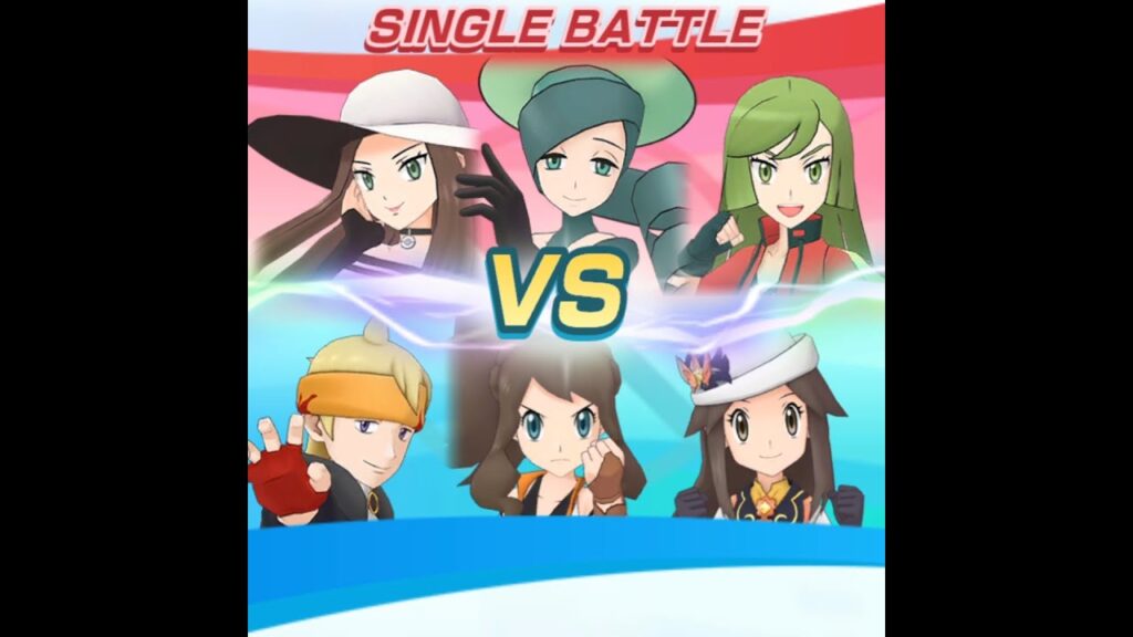 SS Hilda, C Leaf, & SS Morty vs Morgan's Ultimate Battle - Pokemon Masters EX