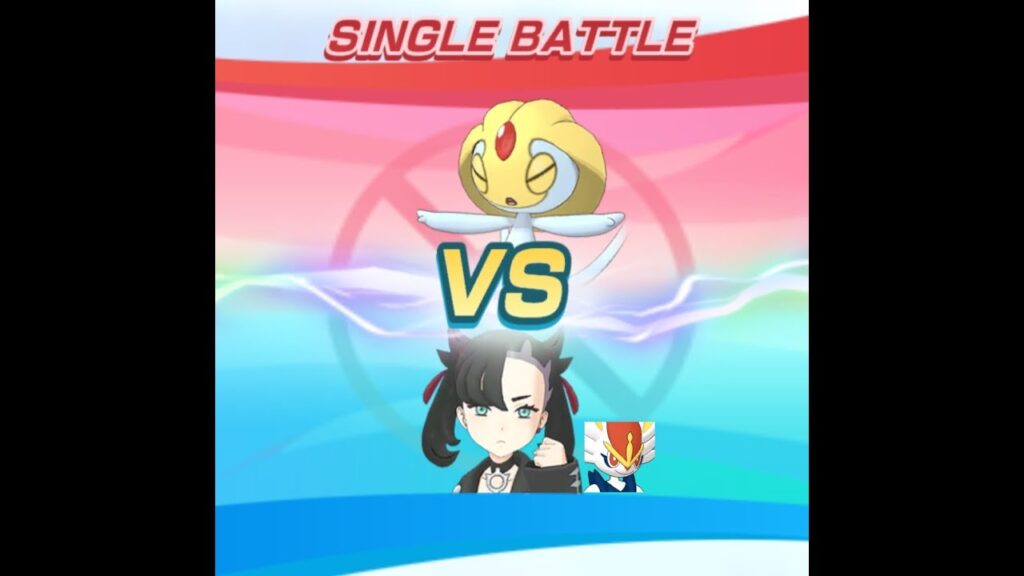 Pokemon Masters EX - 3/5 EX R Marnie (Variety) solo Uxie