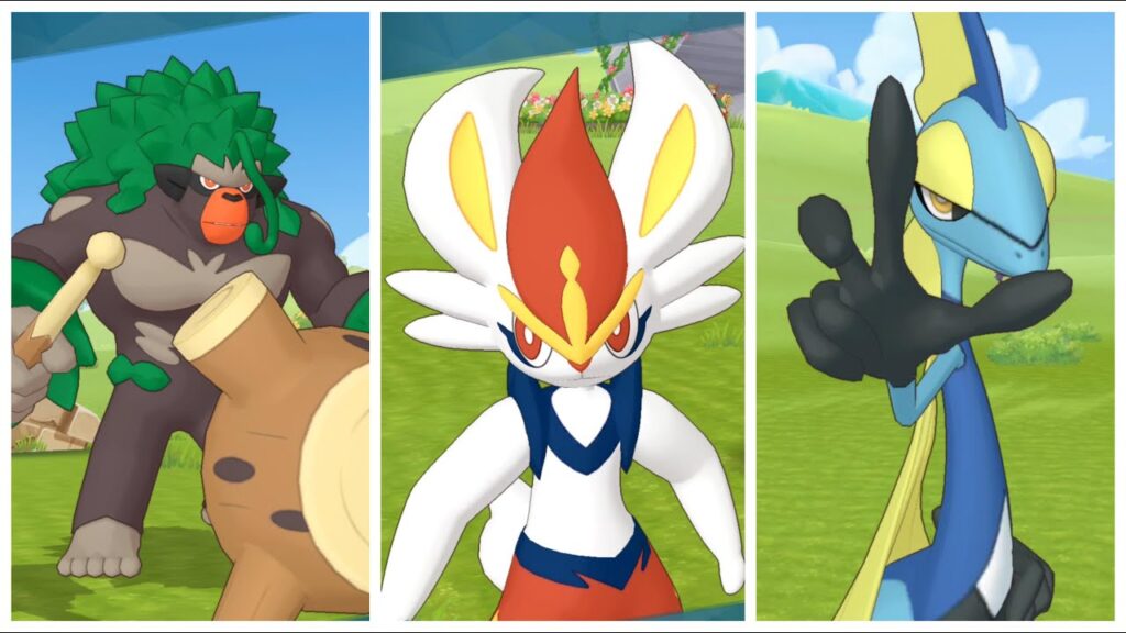 Pokemon Masters EX: Galar Rivals Victor, Marnie & Bede Choose Their Starters