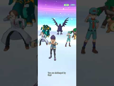 Pokemon Masters EX - Damage Challenge: Mix Blue 2.2M vs Hop (11.12.2024)