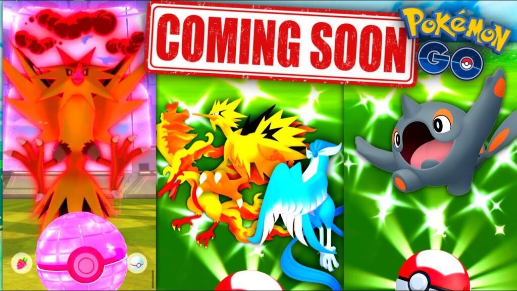 *DYNAMAX ZAPDOS & KYUREM BLACK & WHITE UPDATES* Holiday event part 2 in Pokemon GO
