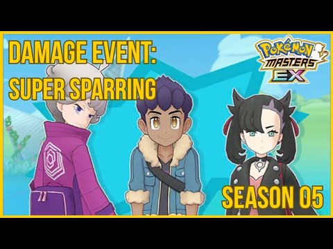 Damage Challenge: Super Sparring Event (Season 05) | Pokemon Masters EX