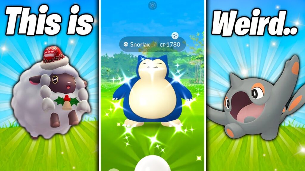 THIS IS THE WEIRDEST HOLIDAY EVENT POKEMON GO HAS EVER DONE! Costumed Wooloo / Shiny Cetoddle Debut