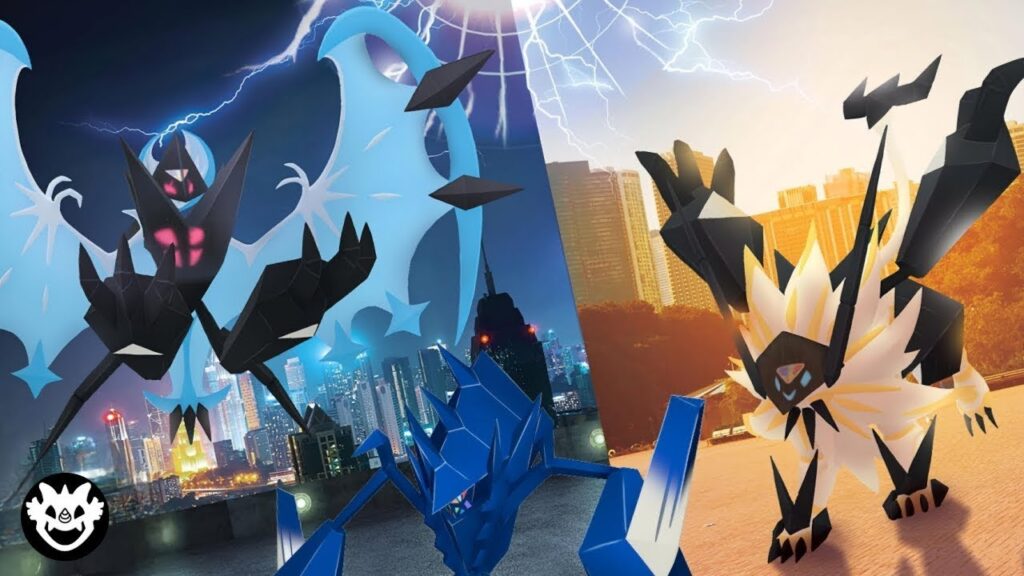 Dusk Mane Necrozma & Dawn Wings Necrozma Raid Day - Pokemon GO Live Raid Invitation