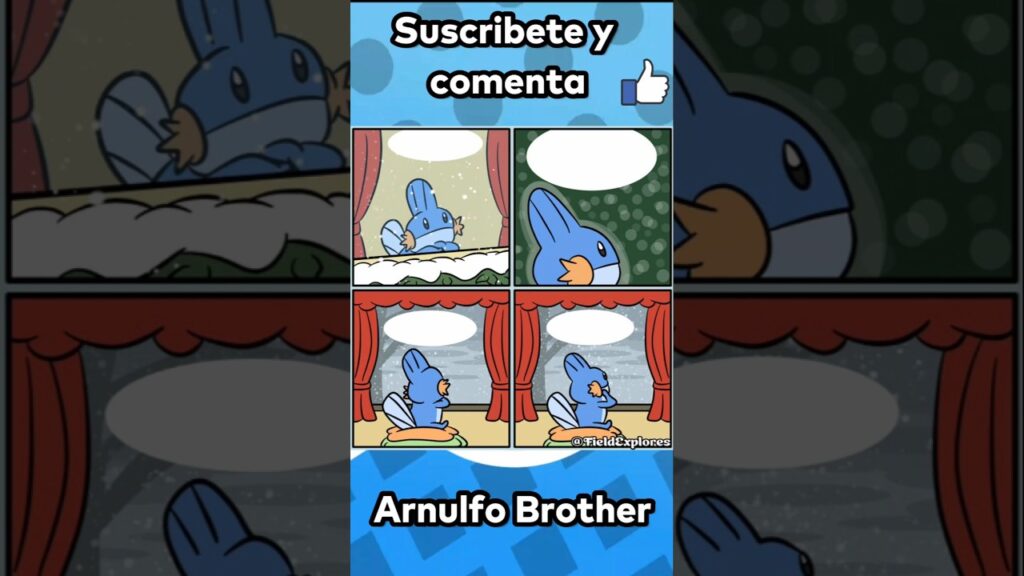 Posadatia #shorts #pokemon #comics #comicpokemon #humor