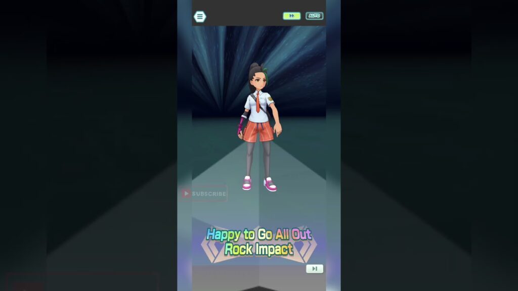 Nemona Lycanroc 1/5 #pokemon #nemona #lycanroc #fyp