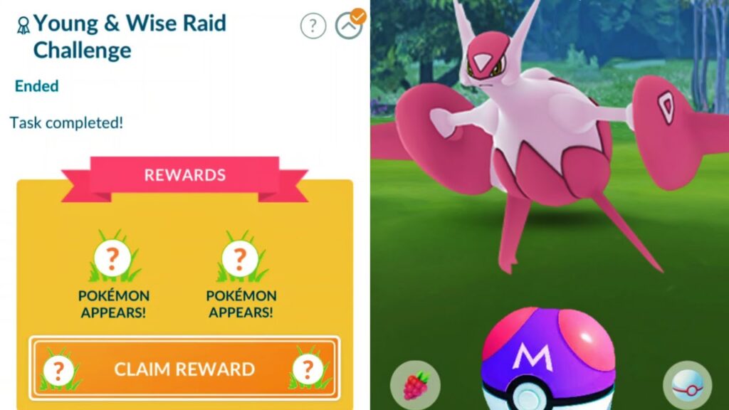 New "Young & Wise" and Mega Latios in pokemongo...