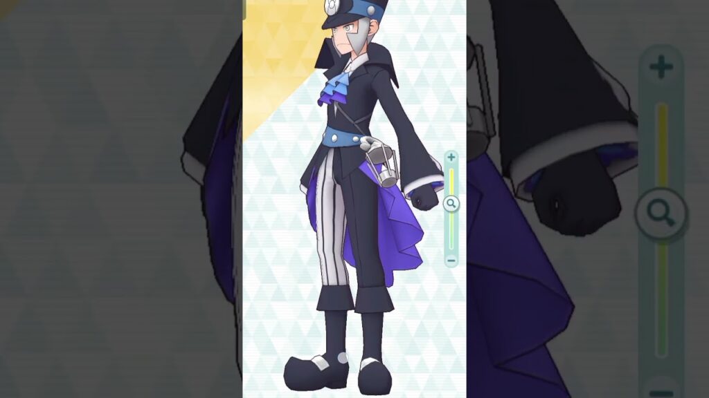 I finally got sygna suit Ingo #pokemon #pokemonmasterex