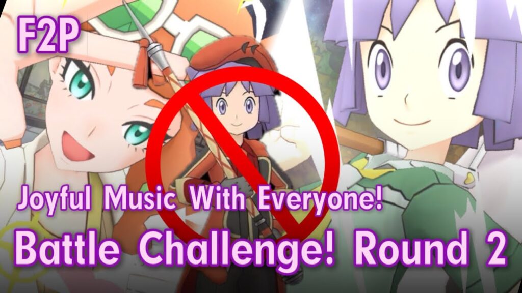 F2P Joyful Music with Everyone! Battle Challenge! Round 2 - Pokemon Masters EX
