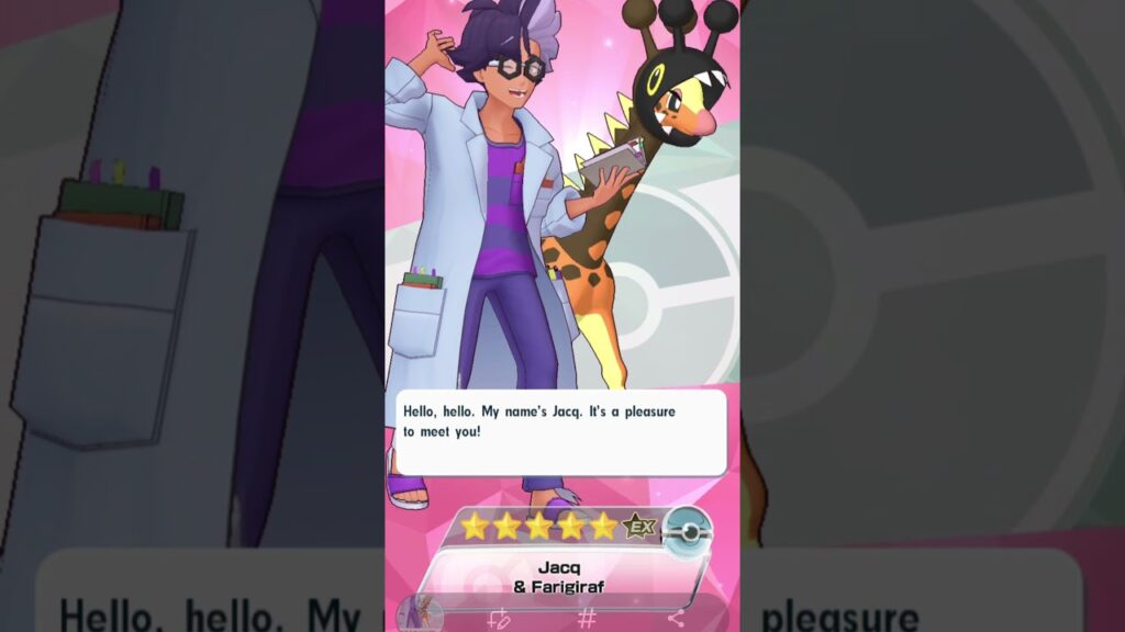 A very lucky day 9 of free 10 pair scout | Pokemon Masters EX