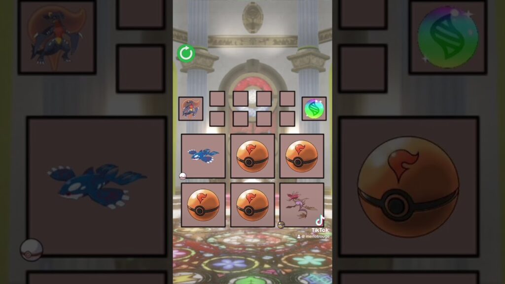 #1 filtre TikTok pokemon master lique objectifs #Pokemon