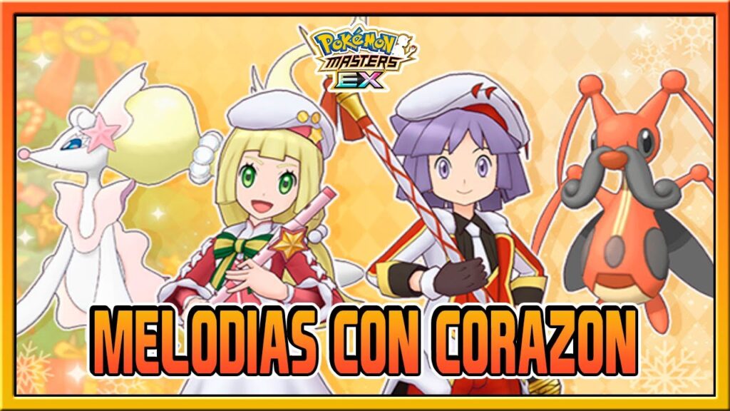 EVENTO DE NAVIDAD 2024 | MELODIAS CON CORAZON | POKEMON MASTERS EX