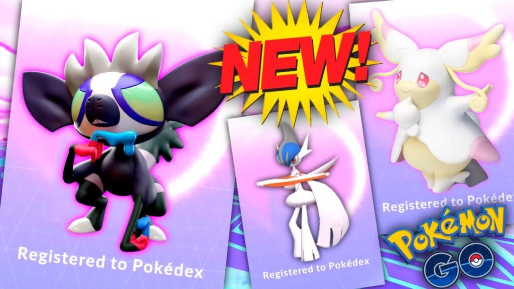 *NEW GRAFAIAI & MEGA GALLADE + AUDINO* A power up problem in Pokemon GO