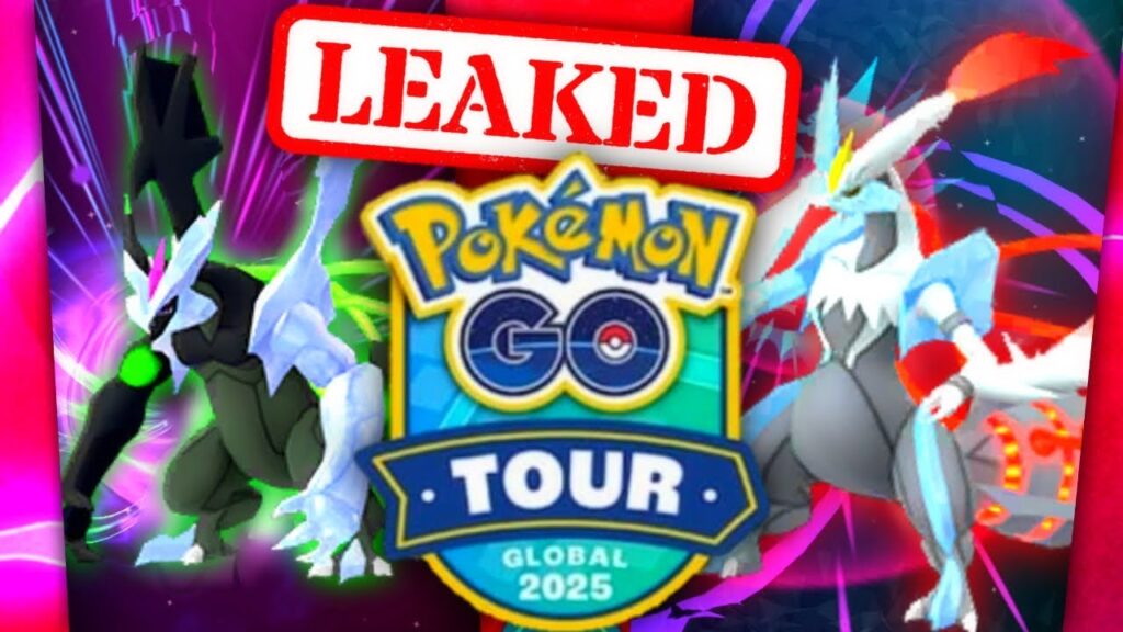 *KYUREM BLACK & WHITE SLOW BONUS + FREEZE BONUS LEAKS* New Raid meetup feature in Pokemon GO