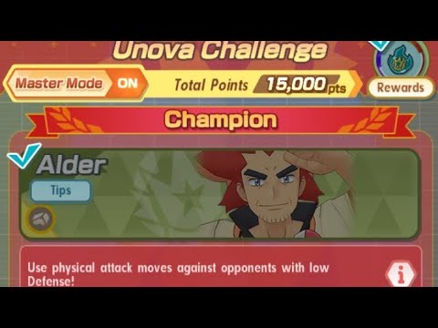 Pokemon Masters Ex : 15K Unova Pasio Stadium - December 2024 Week 3/5